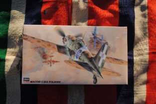 Hasegawa 09132 MACCHI C.202 FOLGORE